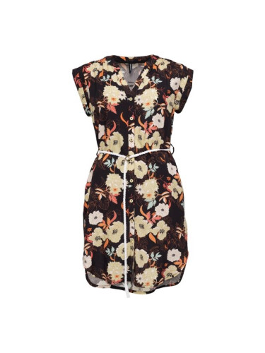 FUNDANGO MONA Дамска рокля, черно, размер