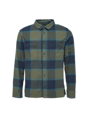 Vans M LARKSPUR PLAID FLANNEL Мъжка фланелена риза, синьо, размер