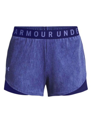Under Armour PLAY UP TWIST SHORTS 3.0 Дамски къси панталони, синьо, размер M