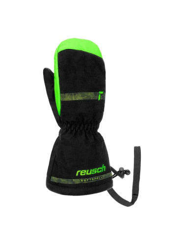 Reusch MAXI R-TEX XT MITTEN Детски зимни ръкавици, черно, размер 1