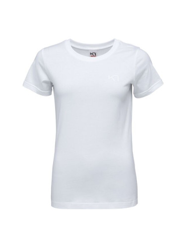 KARI TRAA KARI TEE Дамска тениска, бяло, размер