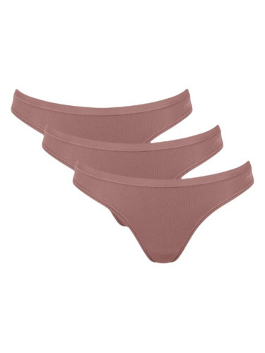 SLOGGI GO DAILY 3P Дамски бикини, кафяво, размер