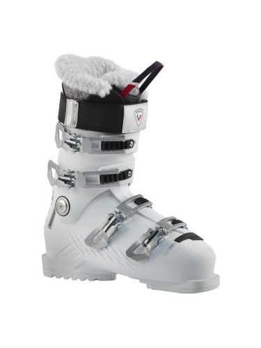 Rossignol PURE 80 W Дамски ски обувки, бяло, размер