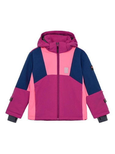 LEGO® kidswear LWJAZ 801 Детско ски яке, розово, размер