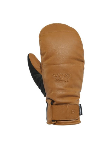 Horsefeathers СИНАПС Унисекс зимни ръкавици, кафяво, размер