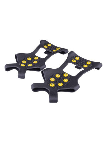 Runto NESMEKY BASIC 2 Неплъзгащи  вериги за обувки, черно, размер