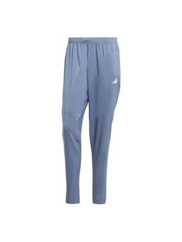 adidas OWN THE RUN B PANT Мъжко долнище за бягане, синьо, размер XXL