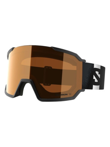 Salomon S/VIEW 3 ACCESS Универсални скиорски очила, черно, размер