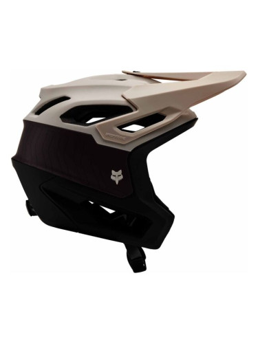 Fox DROPFRAME PRO Велосипедна каска, лилаво, размер (52 - 54)