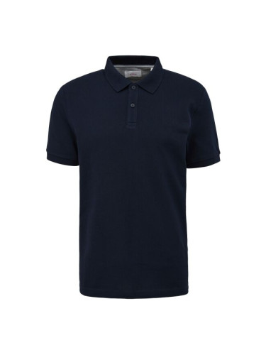 s.Oliver RLBS POLO SHIRT NOOS Мъжка тениска с якичка, тъмносин, размер