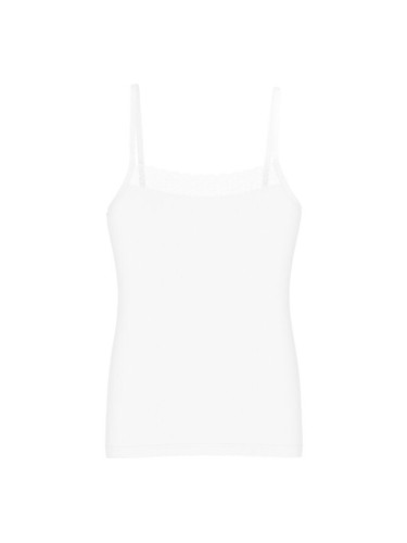 TRIUMPH FEEL OF MODAL Дамският потник, бяло, размер