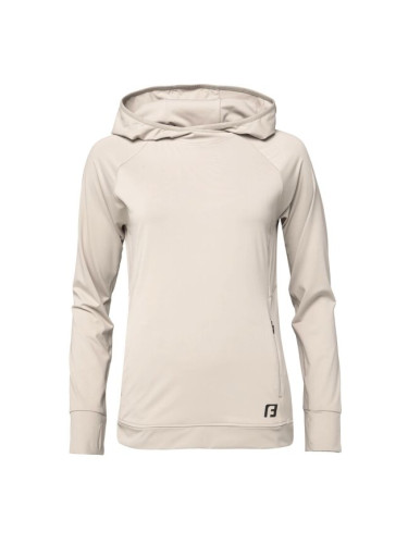 Fitforce NOSKANA Дамски фитнес суитшърт, бежово, размер