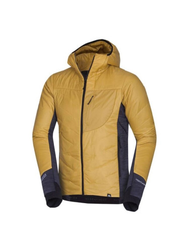 Northfinder OTIS Мъжко хибридно яке, кафяво, размер