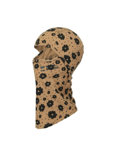 MONS ROYALE SANTA ROSA MERINO BALACLAVA Дамска функционална маска, кафяво, размер