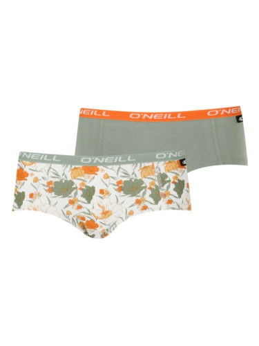 O'Neill HIPSTER 2-PACK Дамски бикини, светло-зелено, размер