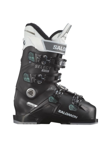Salomon SELECT 70 W WIDE Дамски ски обувки, черно, размер