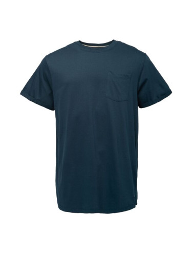 BLEND BHNASIR Мъжка тениска, синьо, размер XXL