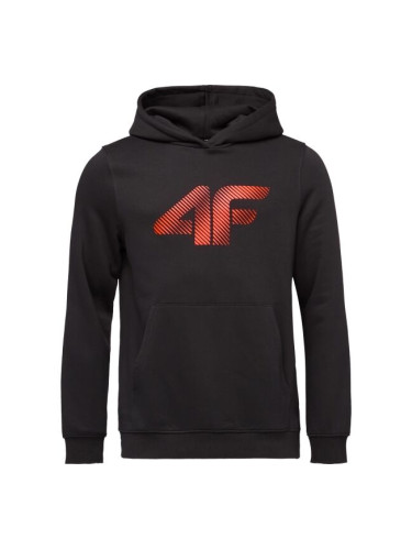 4F SWEATSHIRT Мъжки суитшърт, черно, размер