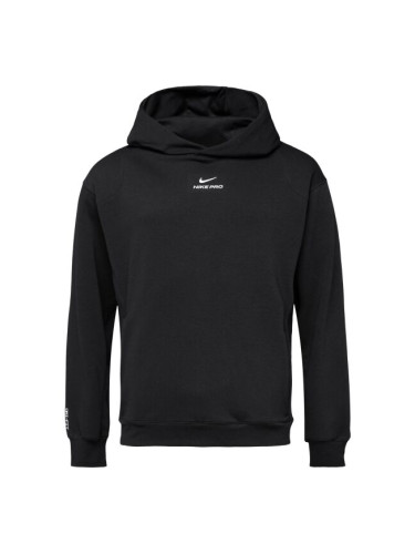 Nike PRO THERMA-FIT Мъжки функционален суитшърт, черно, размер XXL