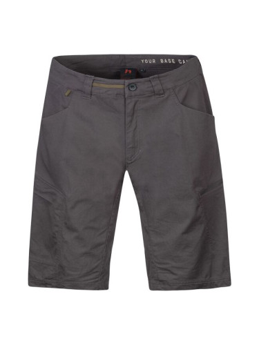 Hannah MAD SHORTS Мъжки шорти, тъмносиво, размер