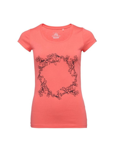 Northfinder RIKKI Дамска тениска, розово, размер