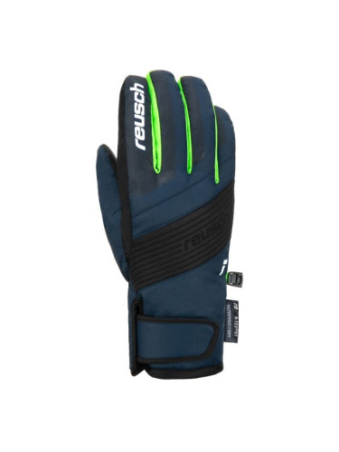 Reusch DUKE R-TEX XT JUNIOR Детски зимни ръкавици, тъмносин, размер
