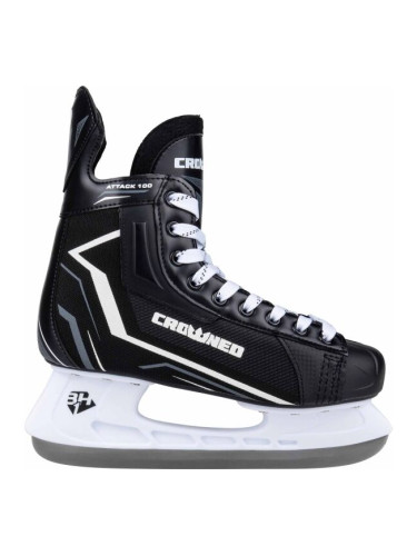 Crowned ATTACK 100 Мъжки кънки за лед, черно, размер