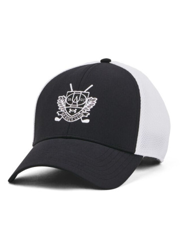 Under Armour ISO-CHILL DRIVER MESH Мъжка шапка с козирка, бяло, размер