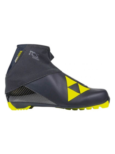 Fischer RCS CLASSIC Мъжки обувки за ски бягане в класически стил, черно, размер