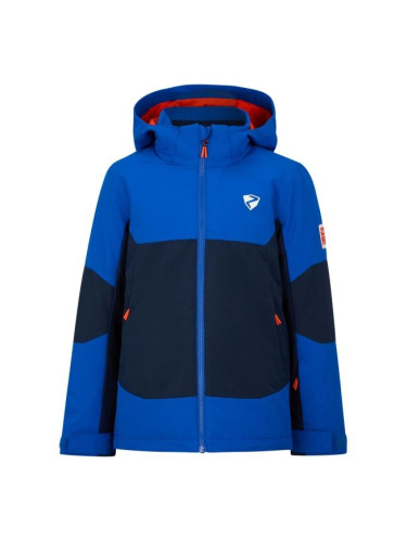 Ziener AGIMO-Z Детско ски яке, синьо, размер