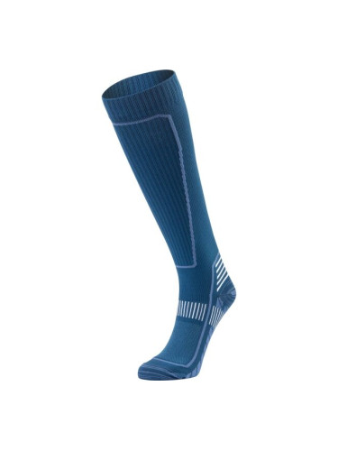 Klimatex ALAS Компресиращи  дълги чорапи, тъмносин, размер
