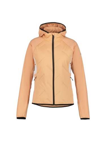 Rukka МЕЛТА ХУД Дамско яке за ски бягане, цвят сьомга, размер