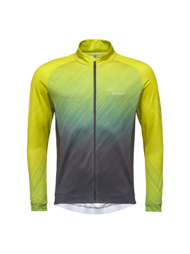 Klimatex HINAU Мъжка изолирана фланелка на колело, светло-зелено, размер XXL