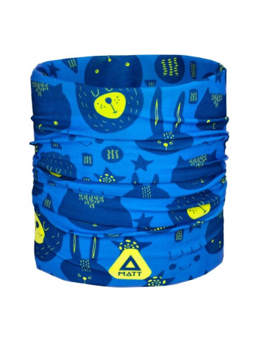Matt KIDS SCARF COOLMAX ECO Детска кърпа, синьо, размер
