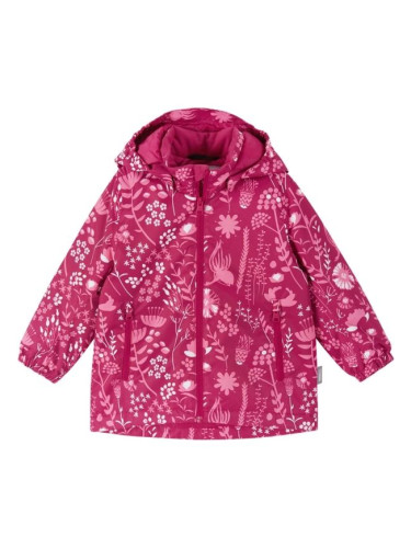 REIMA PORTIT Детско зимно яке, розово, размер