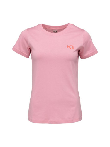 KARI TRAA KARI TEE Дамска тениска, розово, размер