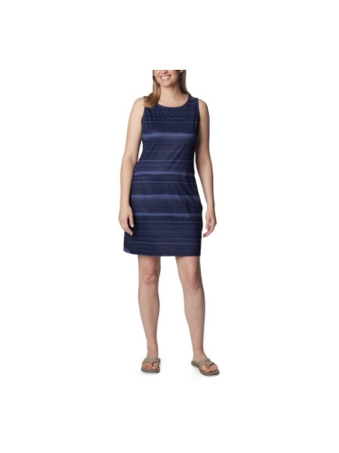 Columbia CHILL RIVER PRINTED DRES Дамска рокля, тъмносин, размер