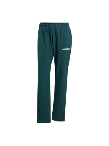adidas MULTI ERREX LITEFLEX W Дамски туристически панталони, тъмнозелено, размер