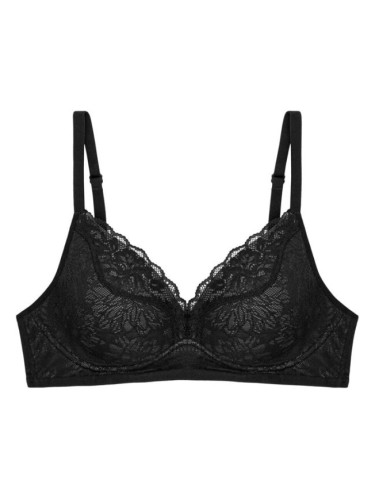 TRIUMPH FIT SMART P01 EX Дамски сутиен, черно, размер