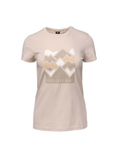 Hi-Tec LADY ALDIS SP Дамска тениска, бежово, размер