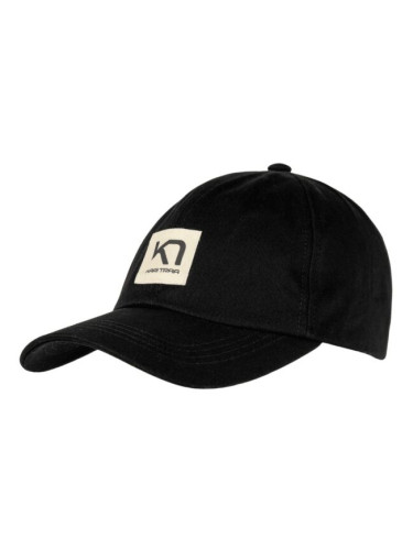 KARI TRAA ANELIE CAP Дамска шапка, черно, размер UNI