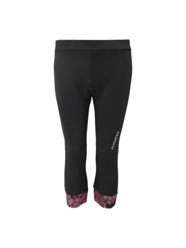 Klimatex KAUMI Дамски къси панталони за колоездене, черно, размер XXL