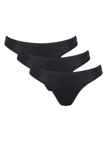 SLOGGI GO DAILY 3P Дамски бикини, черно, размер