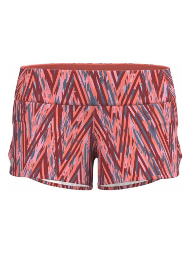 Smartwool W ACTIVE LINED 3" SHORT Дамски къси панталони, оранжево, размер