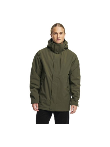 TENSON BLAZE JACKET MEN Мъжко зимно лайфстайл яке, тъмнозелено, размер
