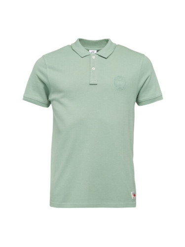 Russell Athletic POLO Мъжка тениска, светло-зелено, размер