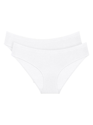 TRIUMPH SENSE OF MODAL TAI 2P Дамски бикини, бяло, размер