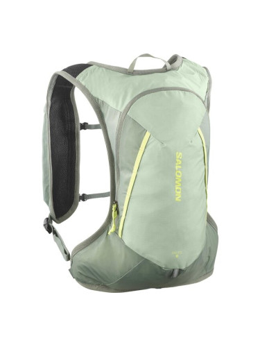 Salomon CROSS 8 Универсална раница, светло-зелено, размер