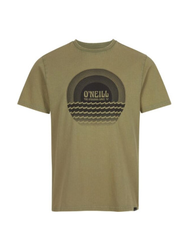 O'Neill SOLAR UTILITY T-SHIRT Мъжка тениска, khaki, размер