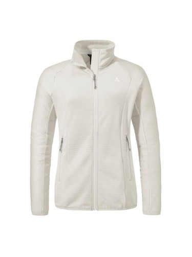 Schöffel CASCATA Дамски суитшърт от флийс, бяло, размер